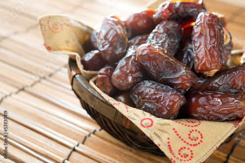 Photo: Dried date palm fruits Dried date palm fruits