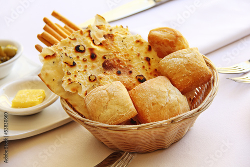 Photo: Appetizers on table Appetizers on table