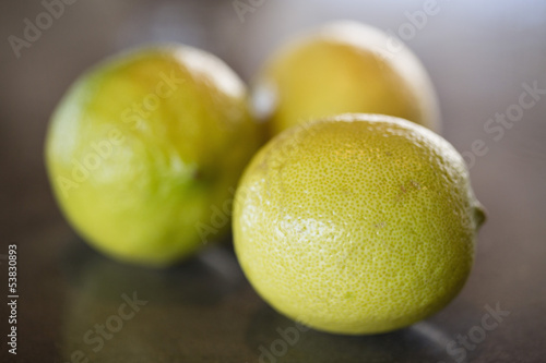 Photo: Close-up of lemons Close-up of lemons