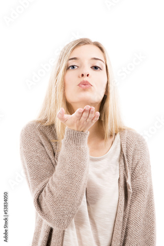 Photo: A kiss for you A kiss for you