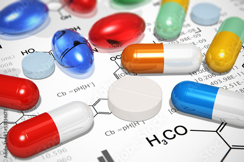 Illustration: Pharmacy concept Pharmacy concept