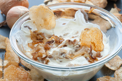 Photo: Caramelized Onion Dip Caramelized Onion Dip