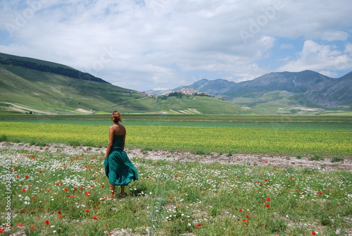 Photo: castelluccio di norcia castelluccio di norcia