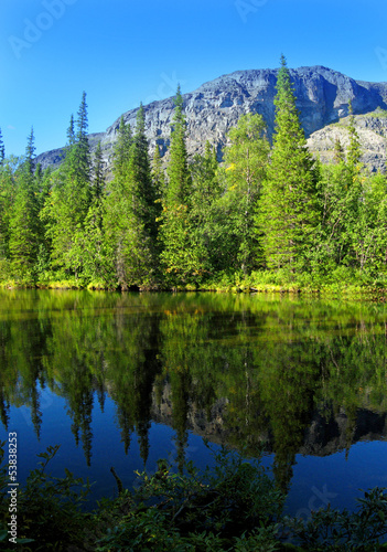 Photo: mountain Lake mountain Lake
