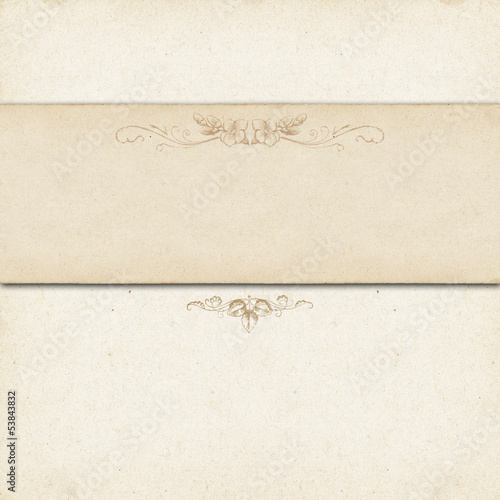 Photo: Vintage shabby chic background Vintage shabby chic background