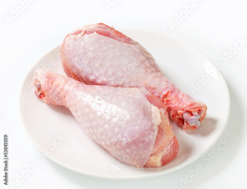 Photo: Raw turkey legs Raw turkey legs