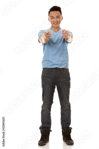 Photo: asian man asian man