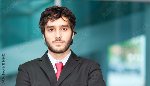 Photo: Confident businessman Confident businessman