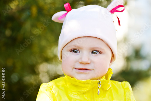 Photo: cute baby girl cute baby girl