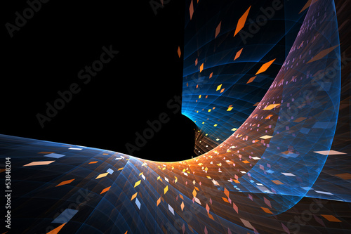 Illustration: Abstract modern background Abstract modern background
