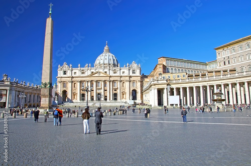 Photo: Saint Peter's Square Saint Peter's Square