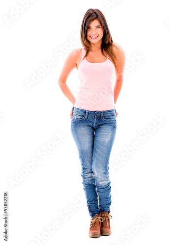 Photo: Beautiful casual woman Beautiful casual woman