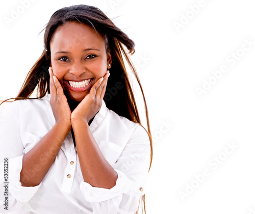 Photo: Excited woman Excited woman