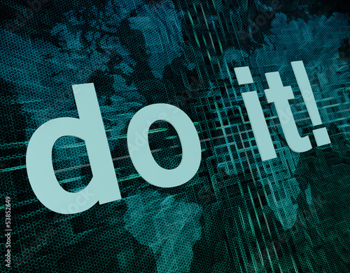 Illustration: do it! do it!