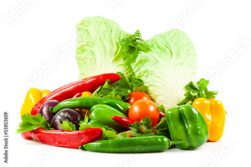 Photo: Healthy Eating. Seasonal organic raw vegetables. Healthy Eating. Seasonal organic raw vegetables.