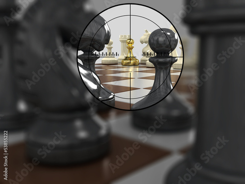 Illustration: Gold pawn 5 Gold pawn 5