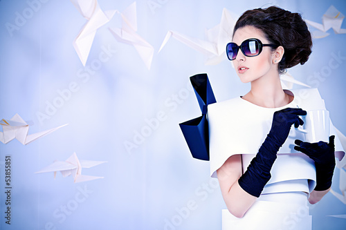 Photo: retro actress retro actress