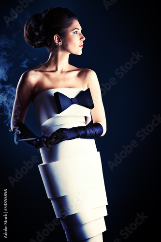 Photo: paper clothes paper clothes