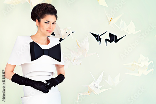 Photo: design dress design dress