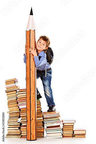 Photo: literature literature