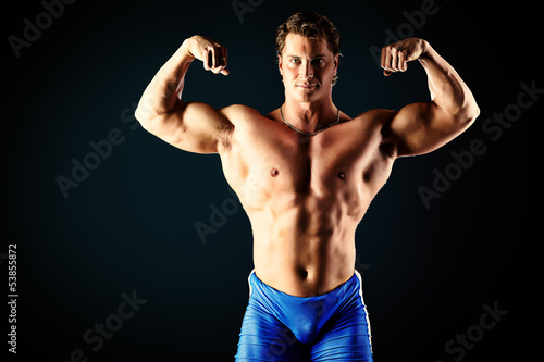 Photo: huge muscles huge muscles