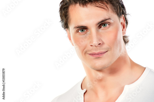 Photo: slightly smiling slightly smiling