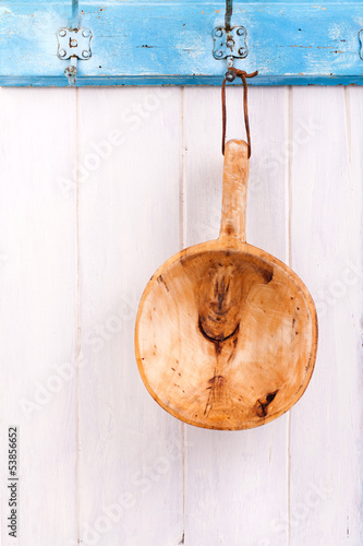 Photo: rustikales Küchenboard rustikales Küchenboard