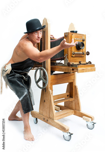 Photo: Creative photographer Creative photographer