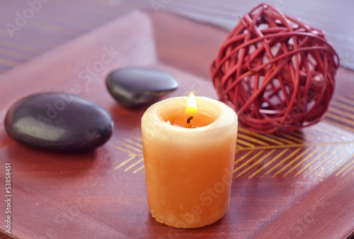 Photo: candle candle