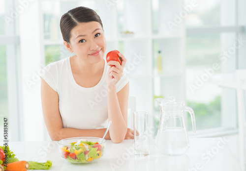 Photo: Eat healthy Eat healthy