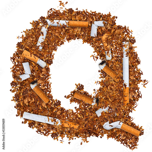 Photo: Letter Q Letter Q
