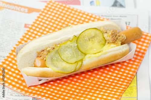 Photo: hot dog hot dog