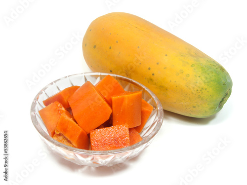 Photo: papaya, pawpaw papaya, pawpaw