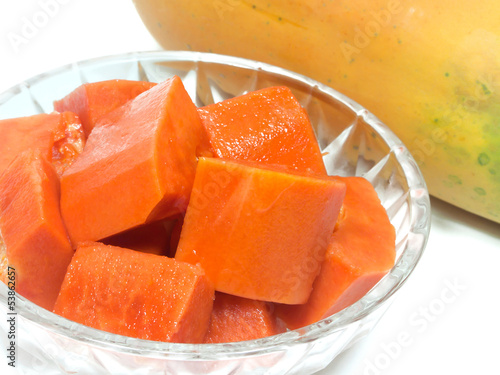 Photo: papaya, pawpaw papaya, pawpaw