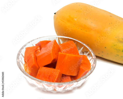 Photo: papaya, pawpaw papaya, pawpaw
