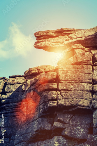 Photo: sun rock sun rock