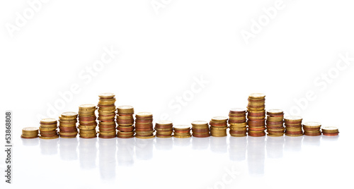 Photo: euro coin euro coin