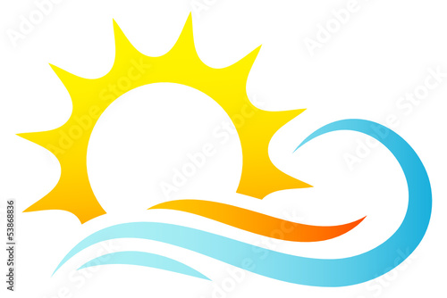 Vector: Sun & Ocean Sun & Ocean