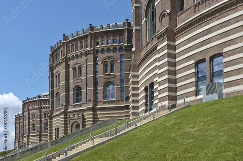 Photo: Gasometer Wien Gasometer Wien