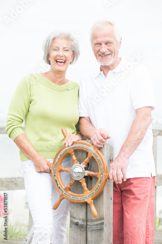 Photo: Active senior couple Active senior couple