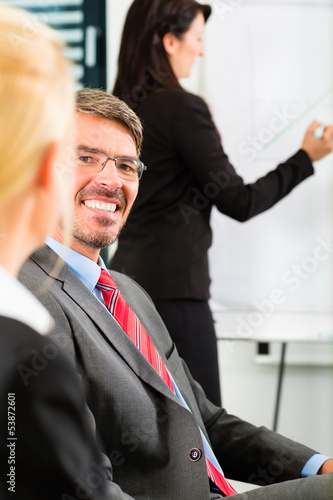 Photo: Business - businesspeople have team meeting Business - businesspeople have team meeting