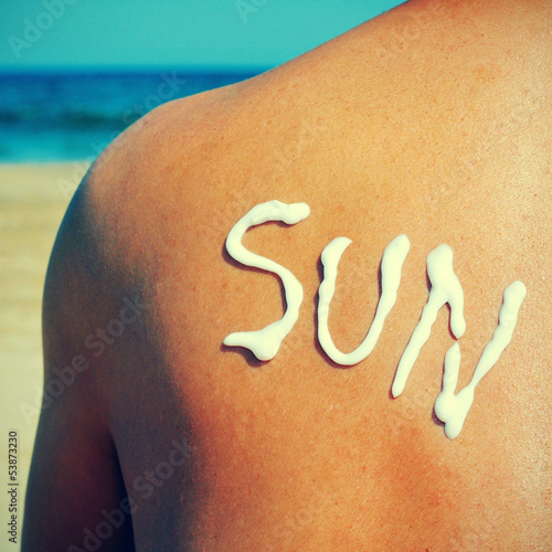 Photo: sun and summer on the beach sun and summer on the beach