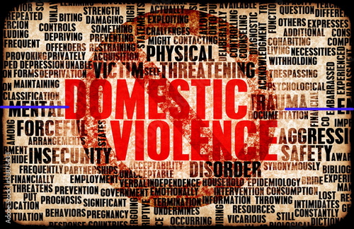 Illustration: Domestic Violence Domestic Violence