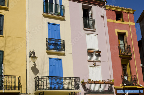 Photo: Collioure. Vermillion Coast Area. France. Collioure. Vermillion Coast Area. France.