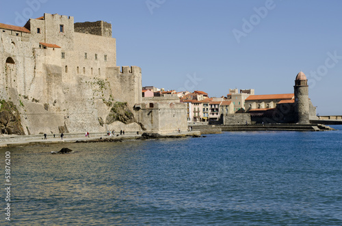 Photo: Collioure. Vermillion Coast Area. France. Collioure. Vermillion Coast Area. France.