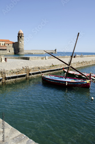Photo: Collioure. Vermillion Coast Area. Collioure. Vermillion Coast Area.