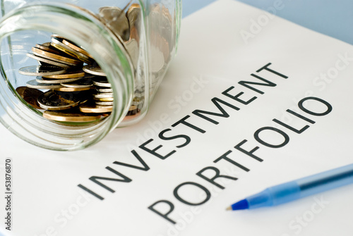 Photo: investment portfolio investment portfolio