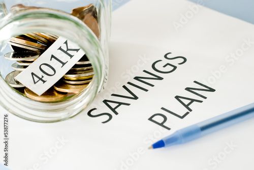 Photo: 401k savings plan 401k savings plan