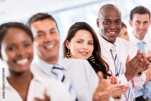 Photo: Successful business group Successful business group
