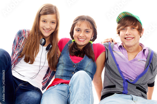 Photo: Team of friends Team of friends